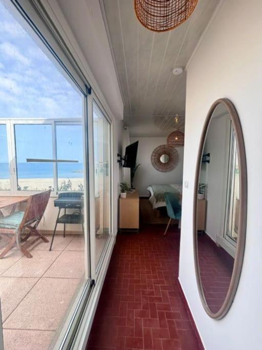 Grand Large Appartement Terrasse Front De Mer Barcares Le Barcarès Extérieur photo